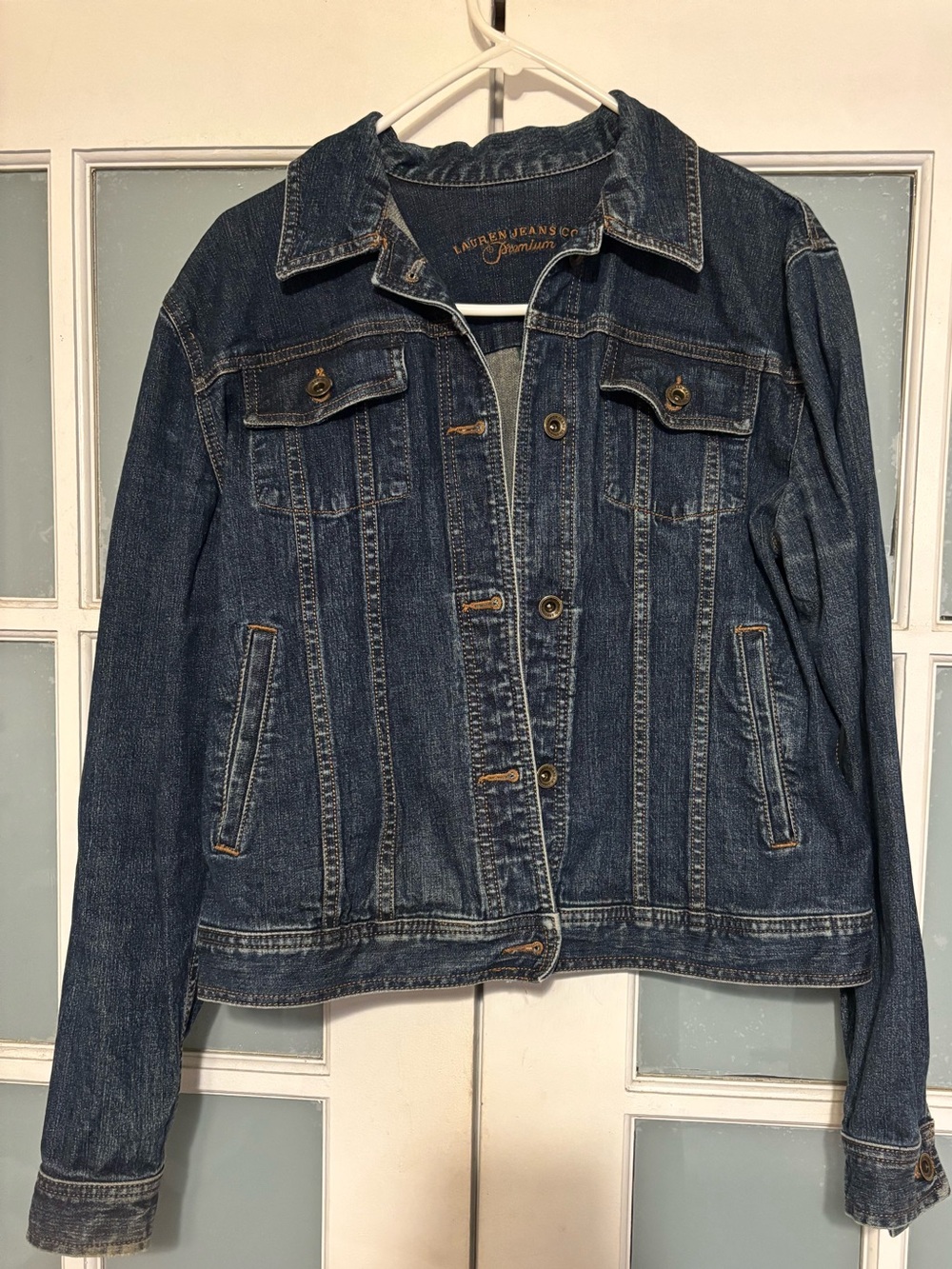 Ralph Lauren Indigo Denim Trucker Jacket